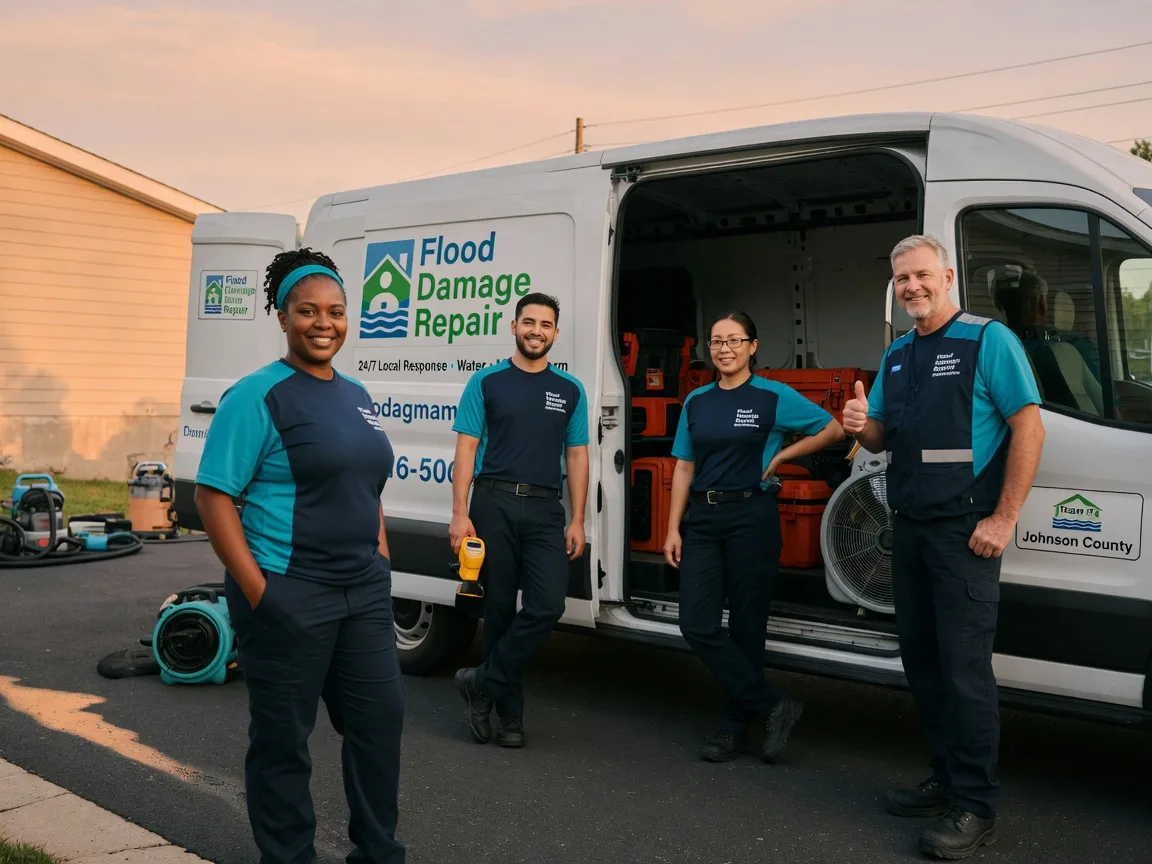 Water Damage Restoration company in Clintonville, WI