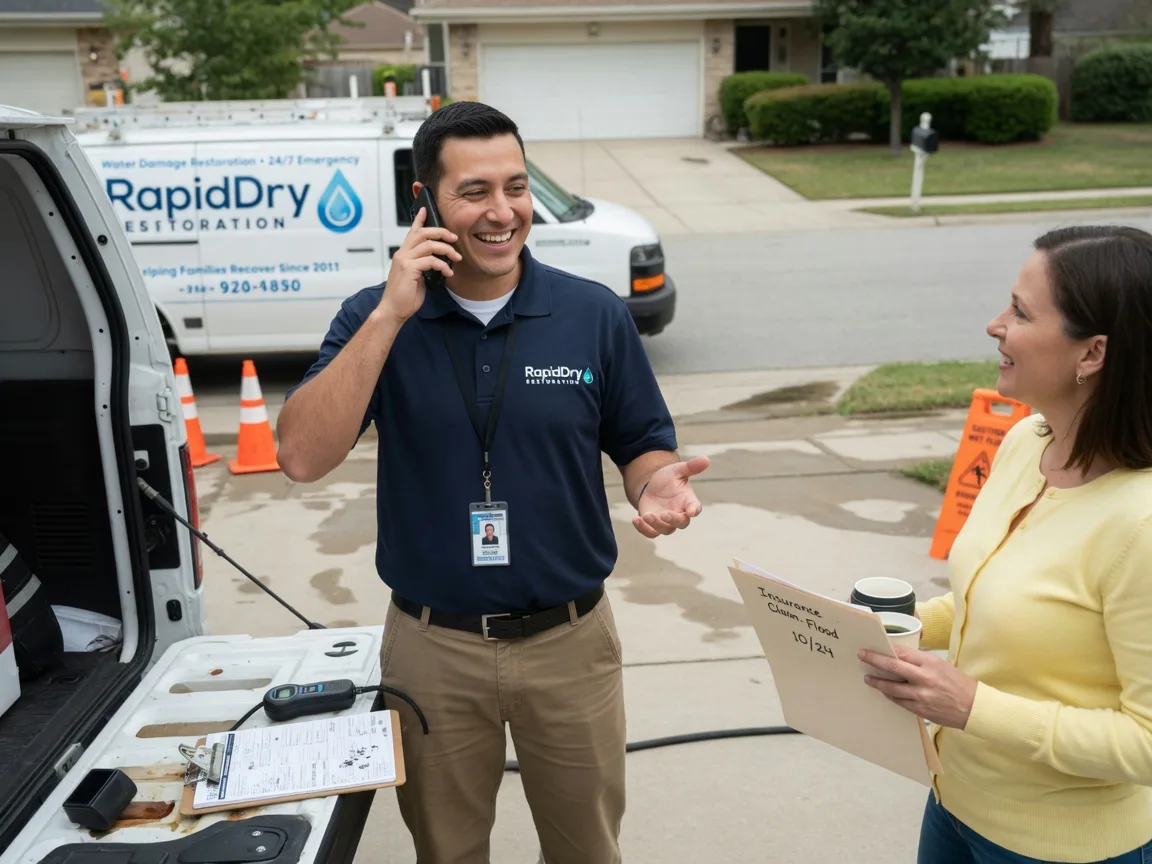 Water Damage Restoration Clintonville, WI FAQs